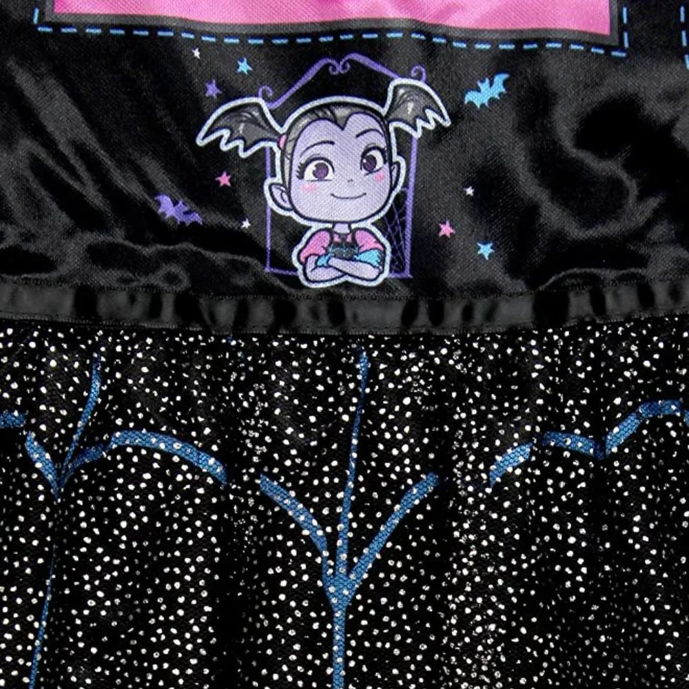 Girls Disney Vampirina Girls Fantasy Princess Nightgown Pajamas 2T